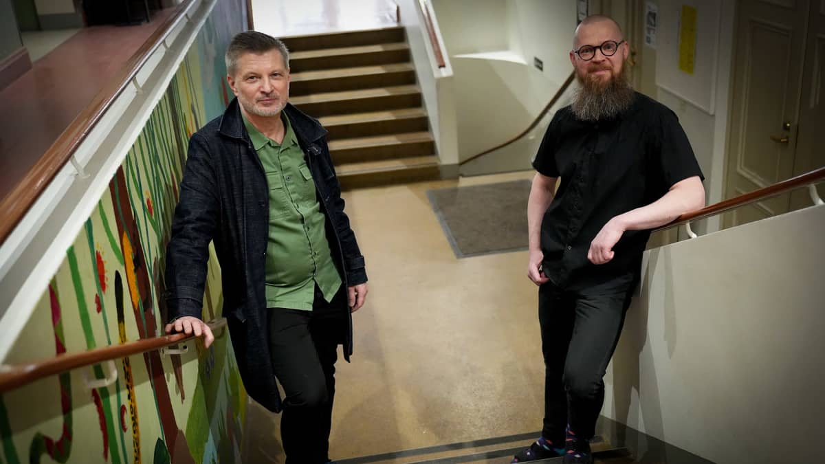 MUU ry: Timo Soppela ja Harri Piispanen. 