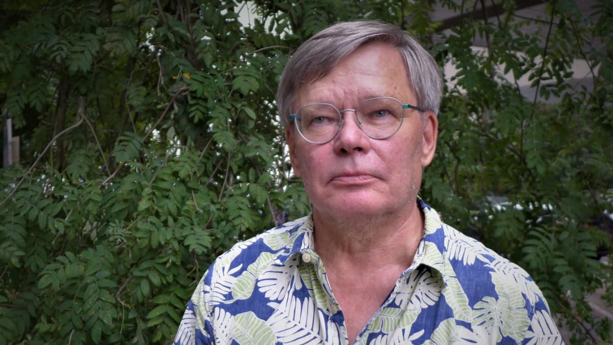Jyväskylän yliopiston yliopistotutkija Markku Penttonen.