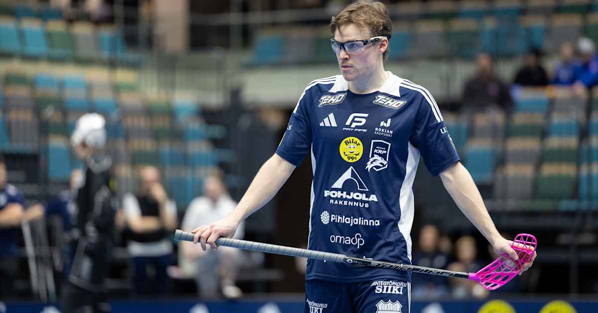 Classic aloitti miesten salibandyfinaalit voitolla – Nokian KrP kaatui lukemin 5–3