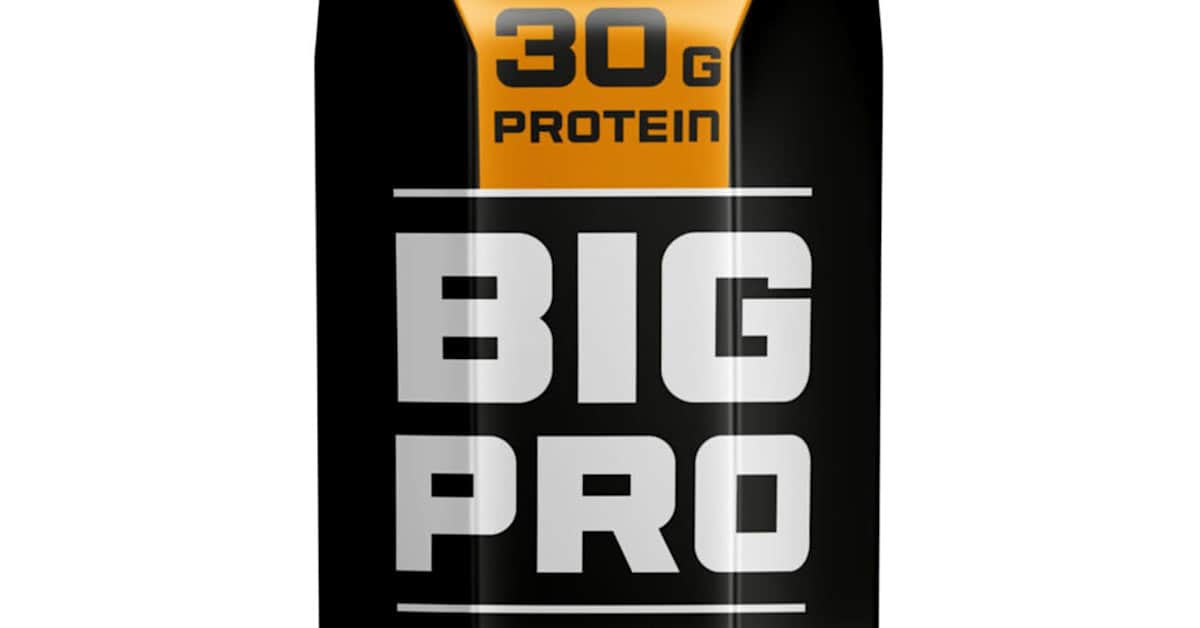Big pro -proteiinijuomasta takaisinveto