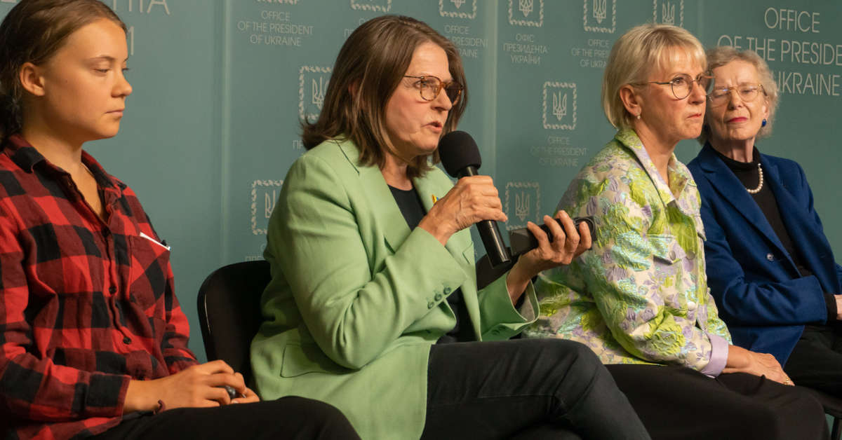 Heidi Hautala joins Greta Thunberg on Kyiv trip - Vimarsana News