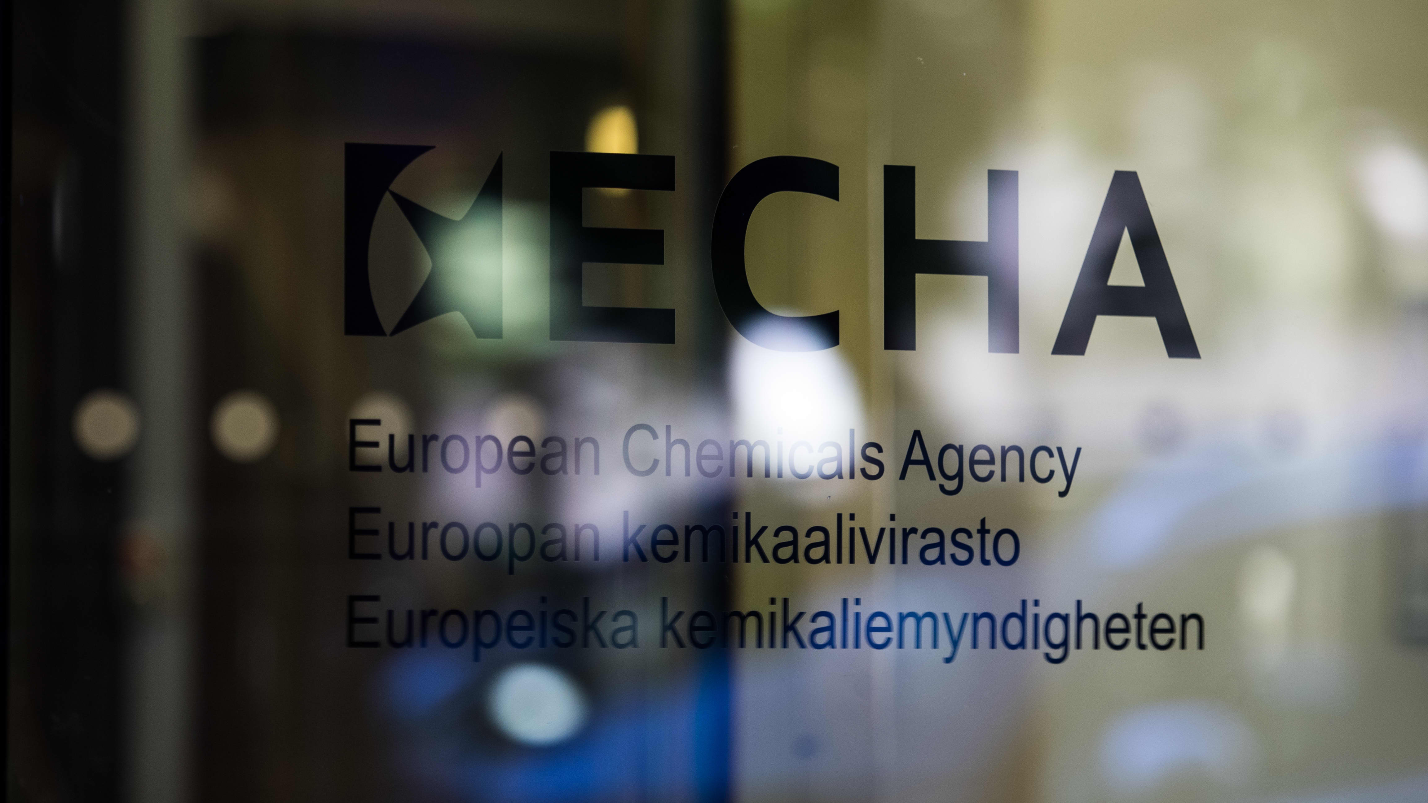 ECHA Euroopan kemikaalivirasto