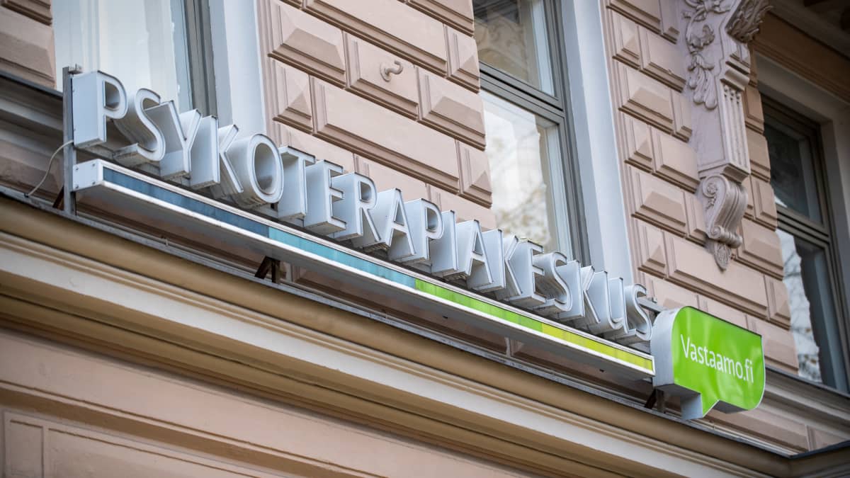 Psykoterapiakeskus Vastaamo.
