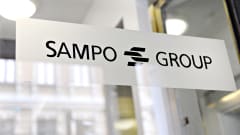 Sampo Group -konttori Fabianinkadulla, Helsingissä.