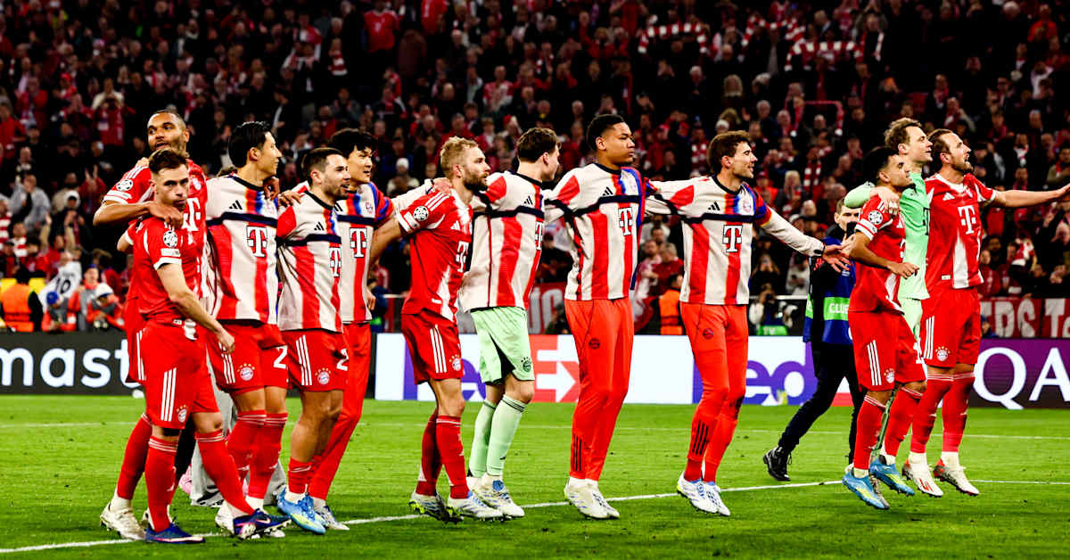 Bayern München punkterade Real Madrids säsong i CL-klassiker – Reals tränare förbannad: ”Obegriplig utvisning”