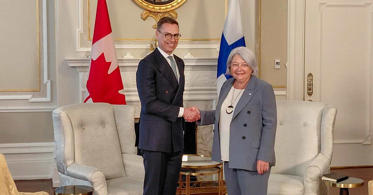 Stubb kertoo Kanadan-vierailun annista – katso suorana kello 22.30