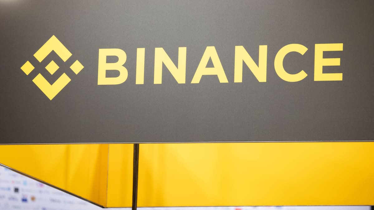 Binance-yhtön logo.