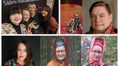 Janika Sieppi, Maarit Kiprianoff, Jenna Gauriloff, Jasmi Mäenpää, Egil Keskitalo, Mari Gauriloff, Minna Moshnikoff, Sari Saxholm.