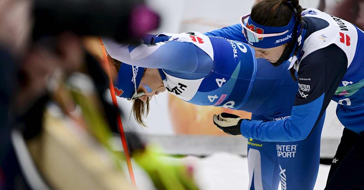 Finland Again in Fourth Place at the World Ski Championships – A Strong Speech from Yle's Expert about Tearful Jasmi Joensuu