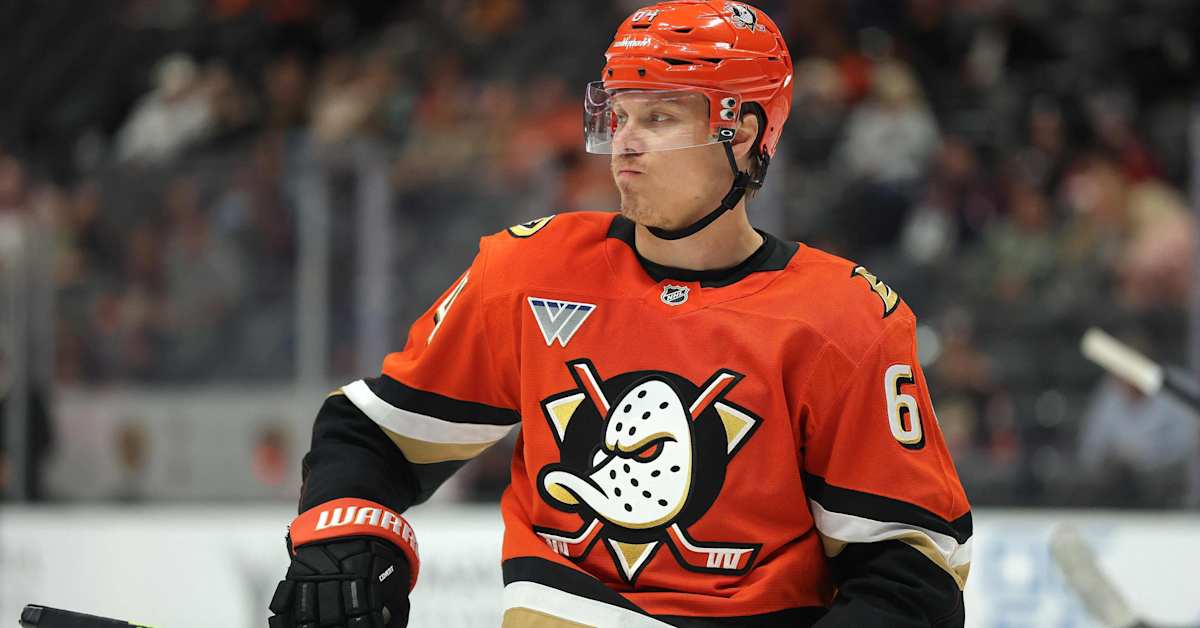 Mikael Granlund gjorde hattrick för fjärde gången i NHL-karriären då Anaheim slog Calgary