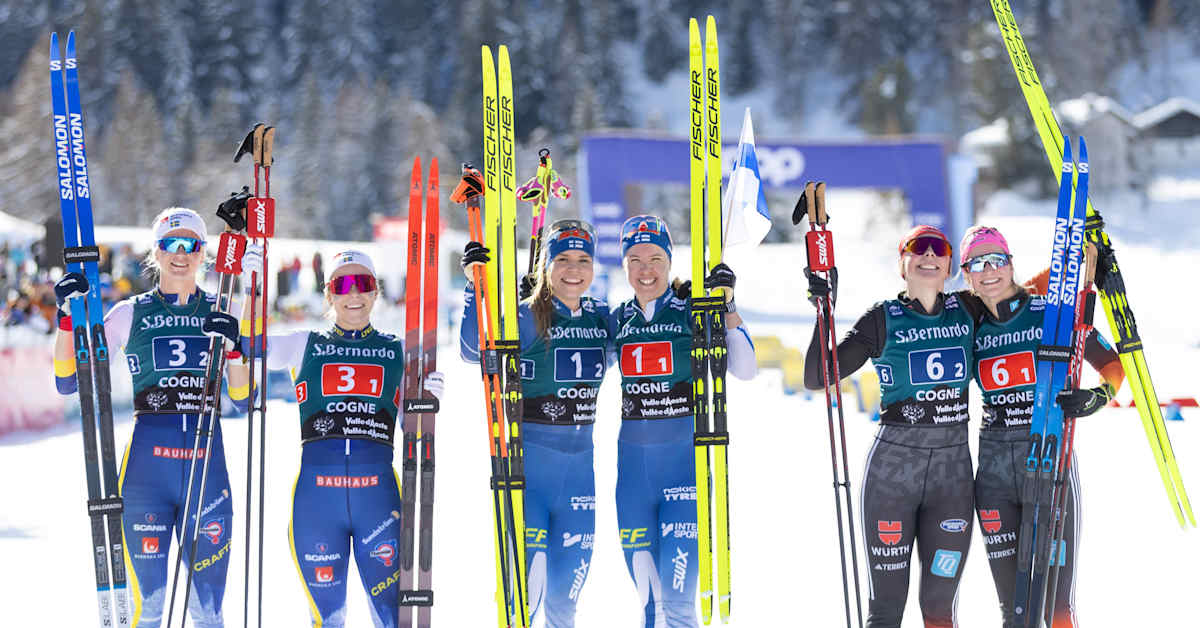 Kerttu Niskanen's Performance Indicated a Rare Victory – Jasmi Joensuu Revealed His Morning Thoughts