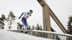 Iivo Niskanen voitti miesten 15 kilometrin perinteisen kilpailun.