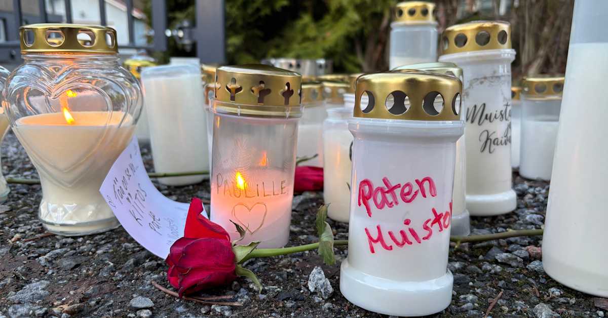 Muistokynttilät syttyivät Pate Mustajärven kotitalon portilla Ikurissa – ”Pate oli äijä”