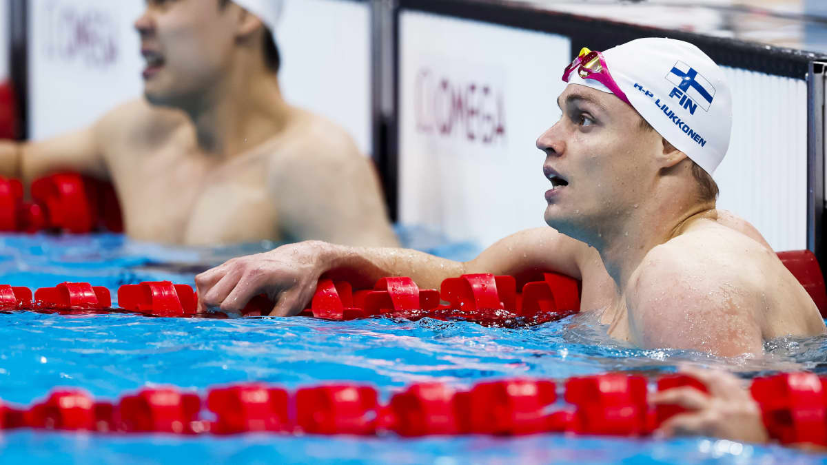 Ari-Pekka Liukkonen i OS i Tokyo.