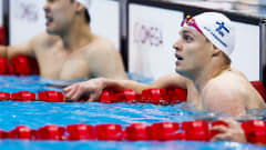 Ari-Pekka Liukkonen i OS i Tokyo.