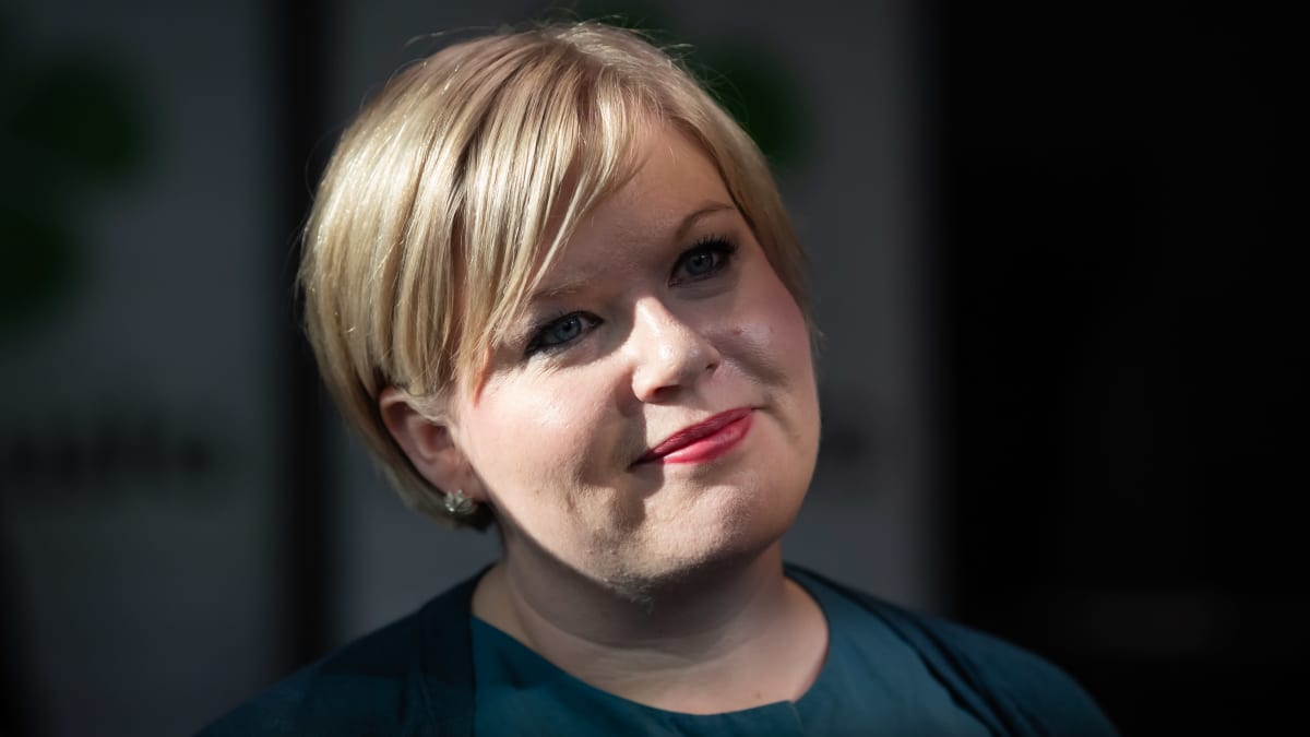 Keskustan puheenjohtaja Annika Saarikko