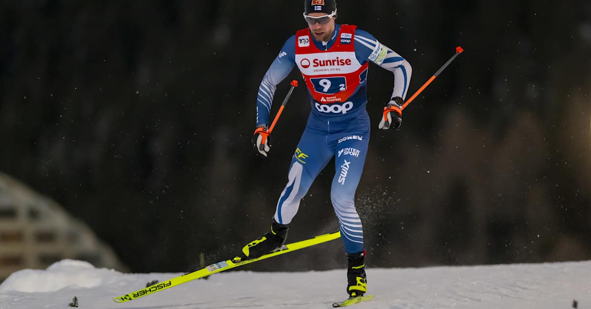 Finnish Ski Star's Enigmatic Interview After World Championships Medal Journey – 