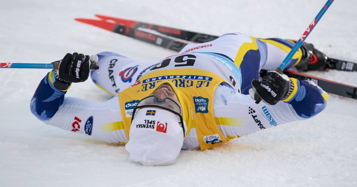Back pain keeps Swedish ski jumper from Tour de Ski