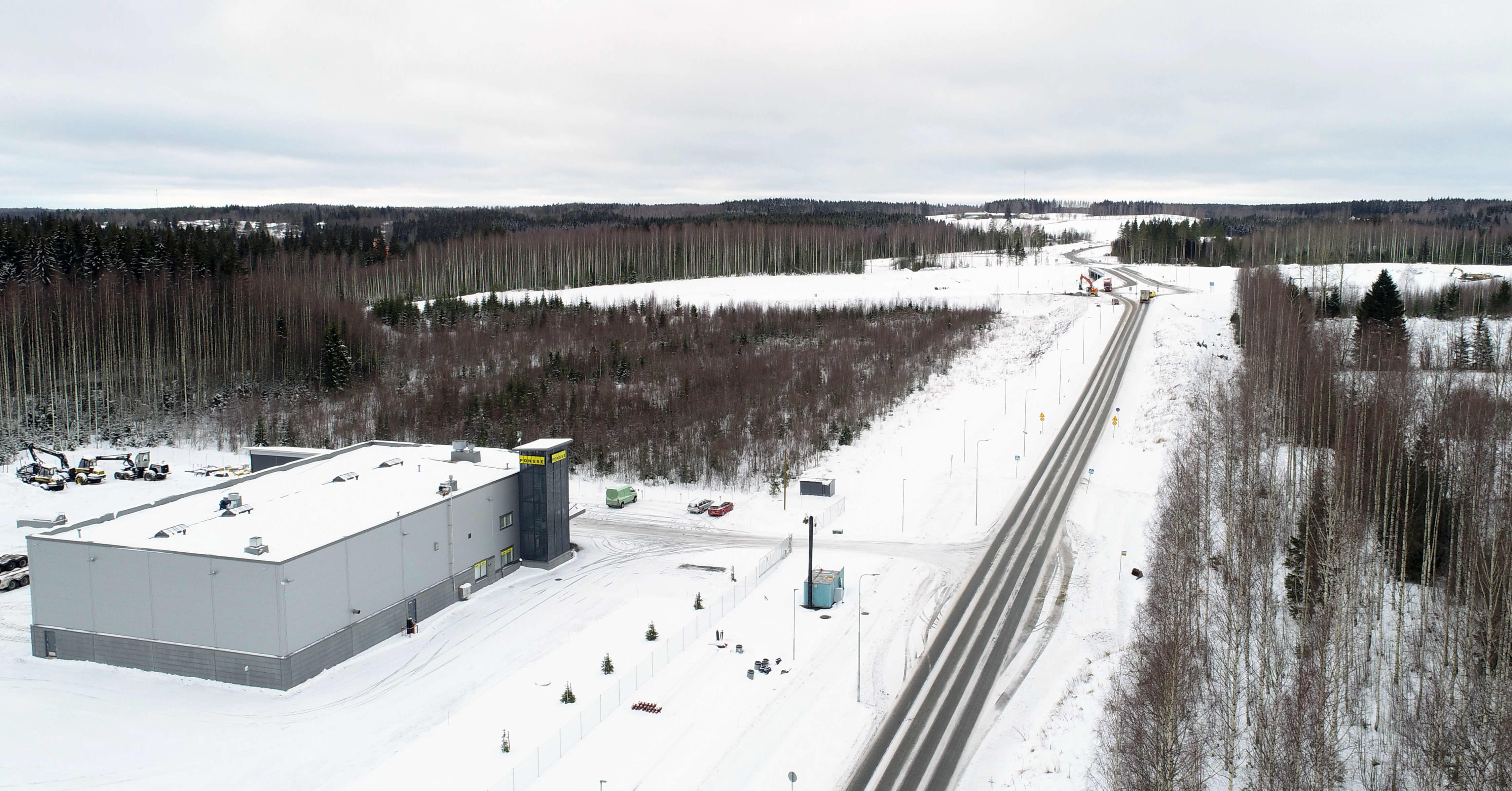 Mikkelin Visulahteen uusi Biltema Yle Uutiset yle.fi