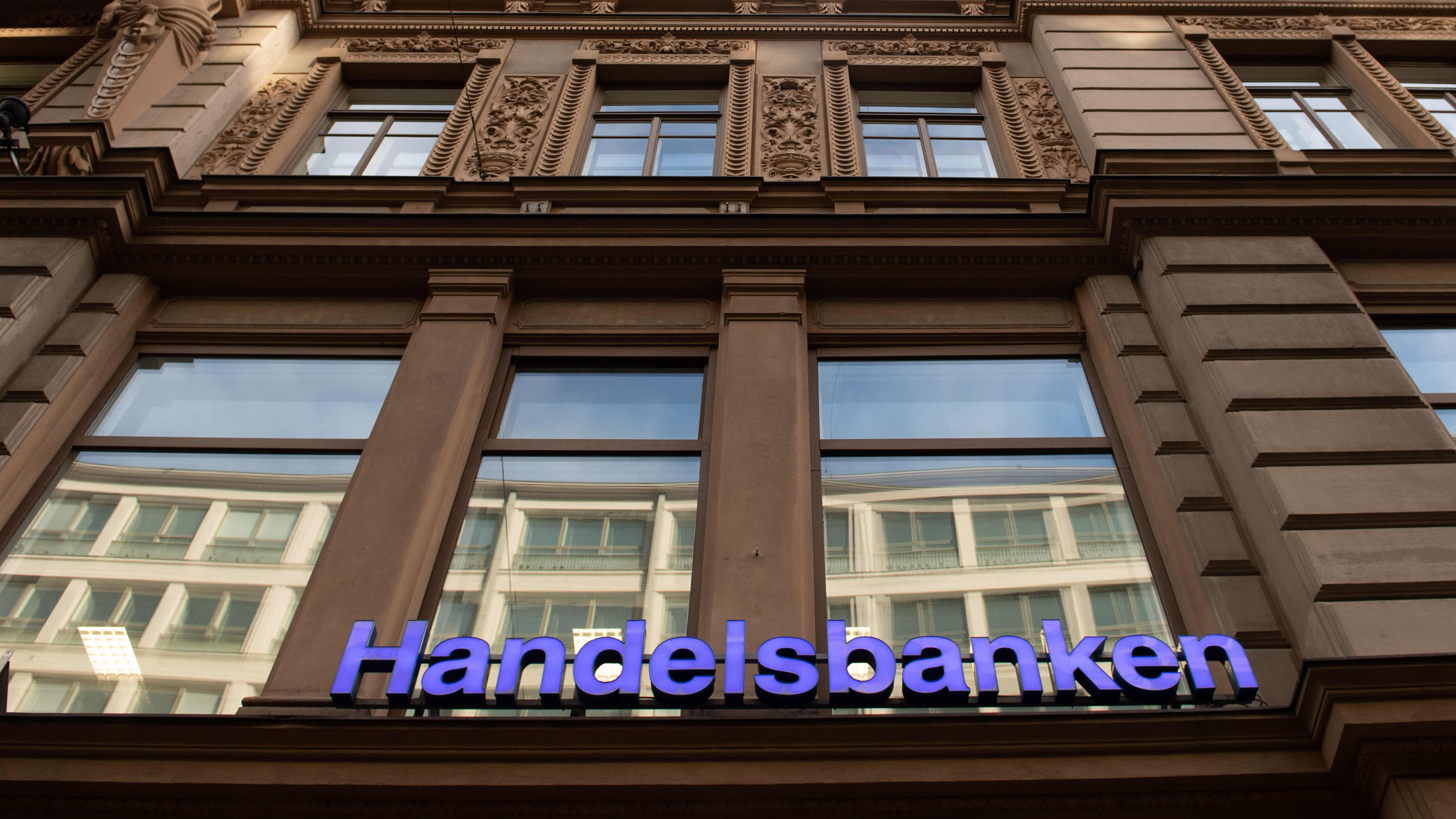 Handelsbanken Helsingissä.