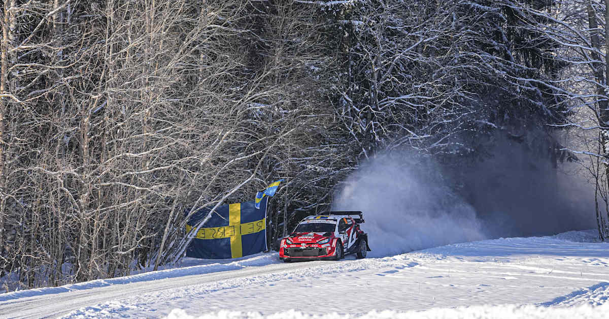 Oliver Solberg jälleen kärkivauhdissa – näin Esapekka Lappi ja Teemu Suninen avasivat paluukisansa Ruotsissa