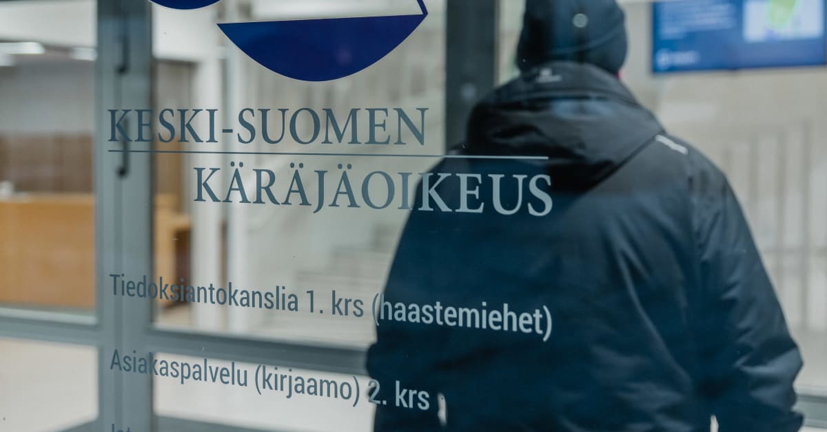 Jyväskylän pururatahyökkääjälle ehdollista vankeutta ja tuhansien eurojen korvaukset maksettavaksi