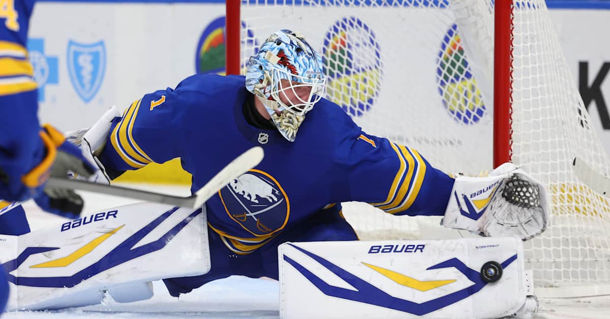 Ukko-Pekka Luukkonen torjui vierasvoiton Buffalo Sabresille