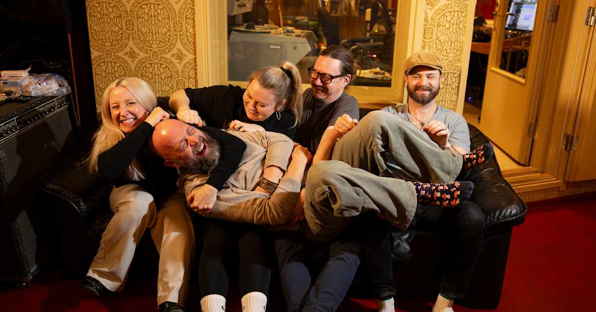 ”Yhdessä niillä femmoillakin on merkitystä” – muusikko Tero Vesterinen auttaa, koska voi ja haluaa