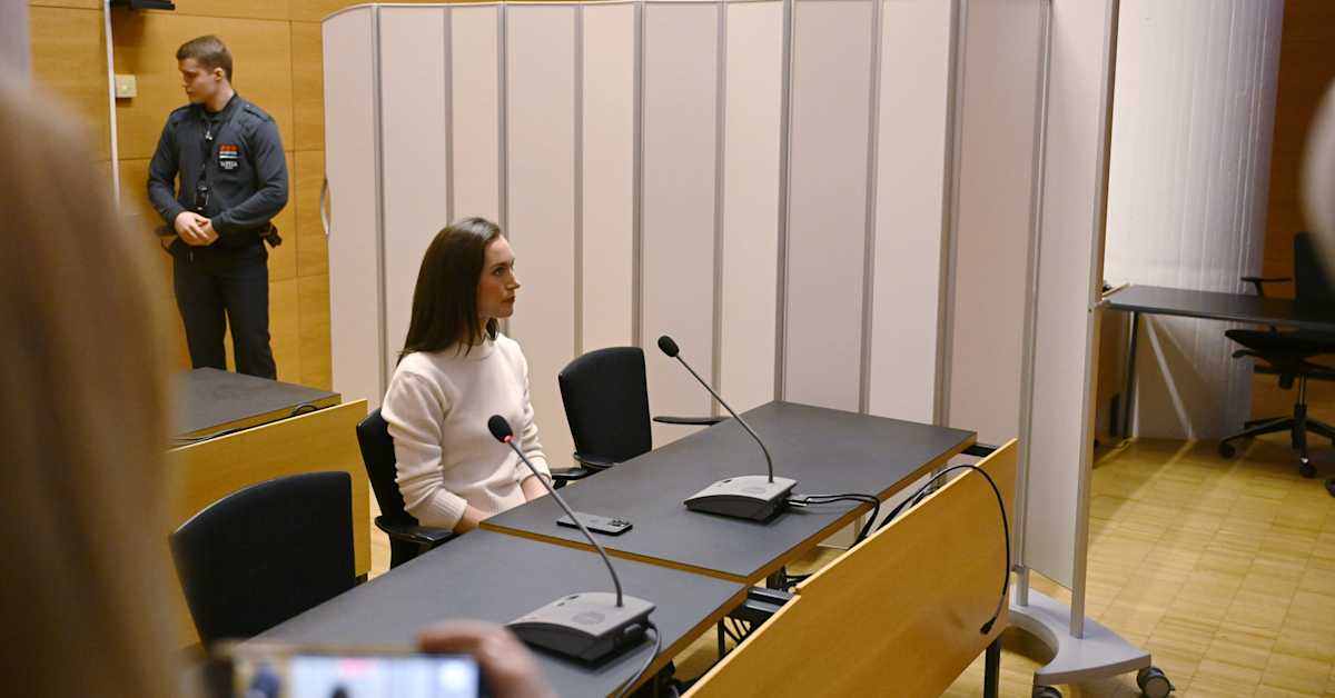 Sanna Marinin vainoamisesta syytetyn miehen tapaus käräjillä