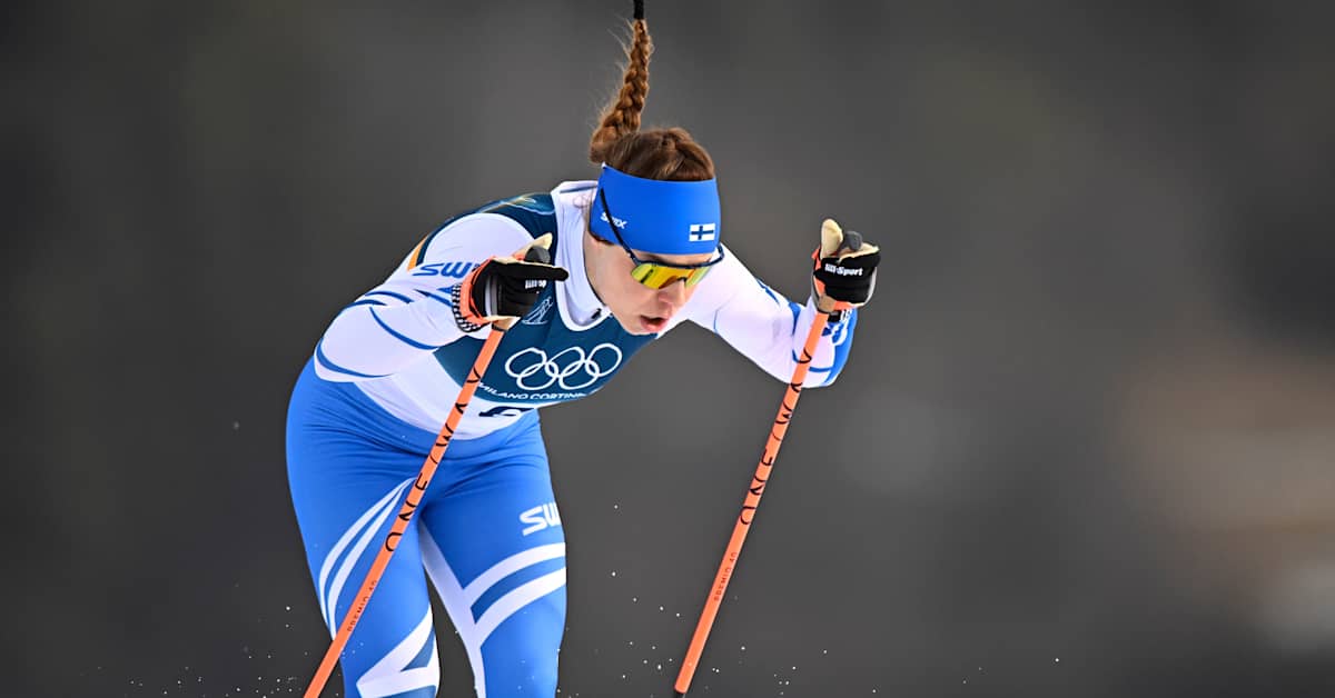 Jasmi Joensuulle suurpettymys: mitalijahti sprintissä päättyi jo ensimmäisessä erähiihdossa