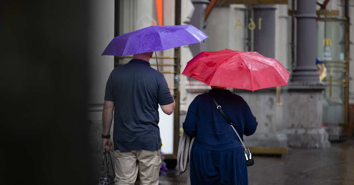 Finland braces for weekend of thunderstorms and rain showers