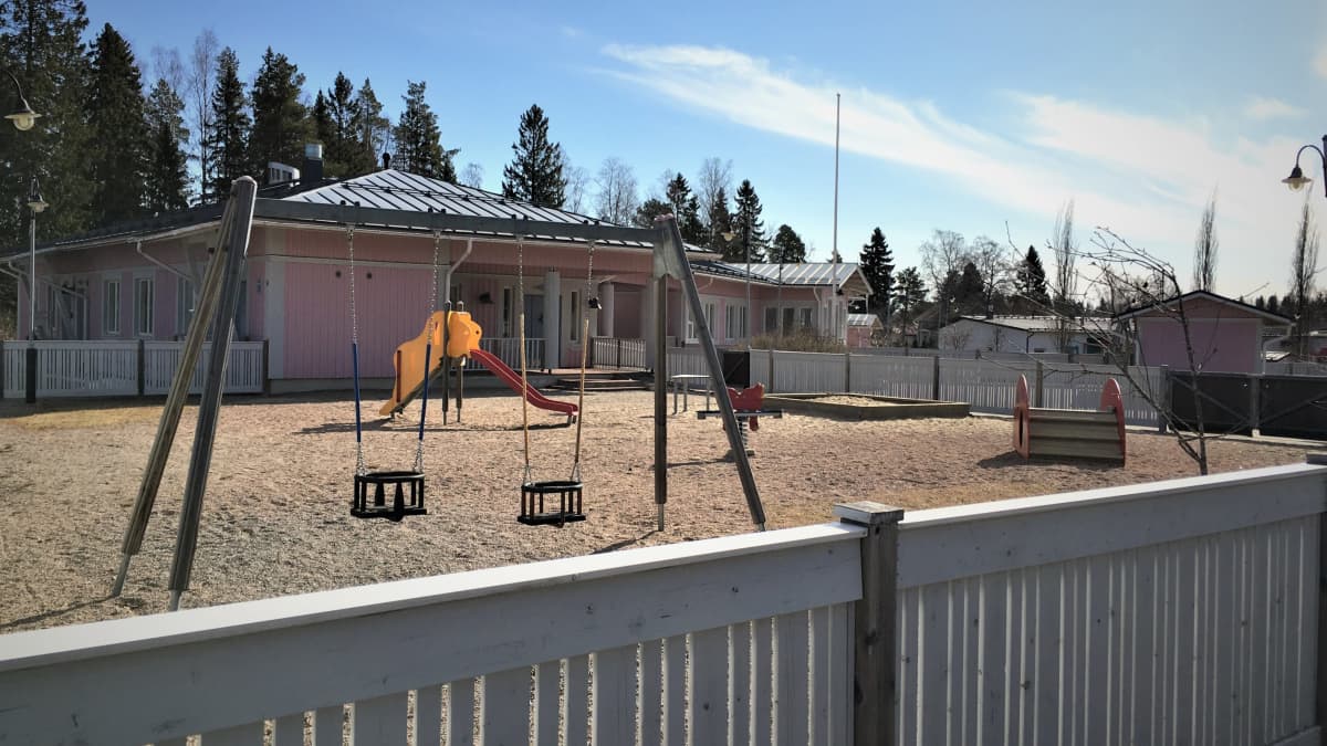 Metsäkallion päiväkoti Vaasassa.