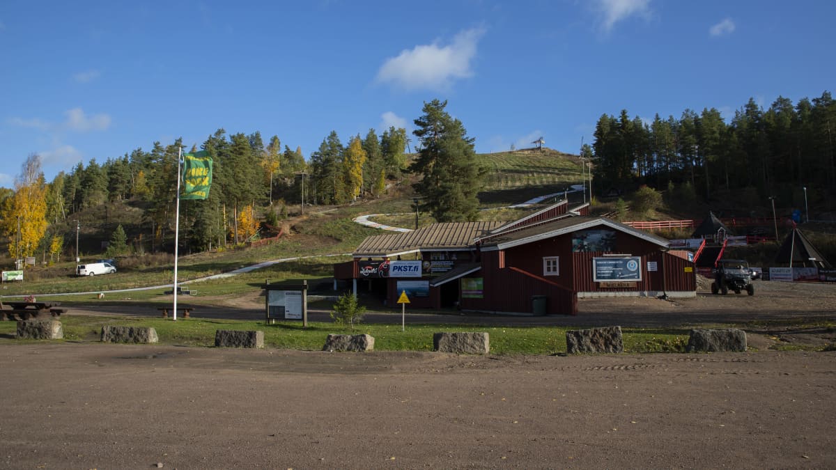 Mielakan rinnekeskuks Kouvolassa.