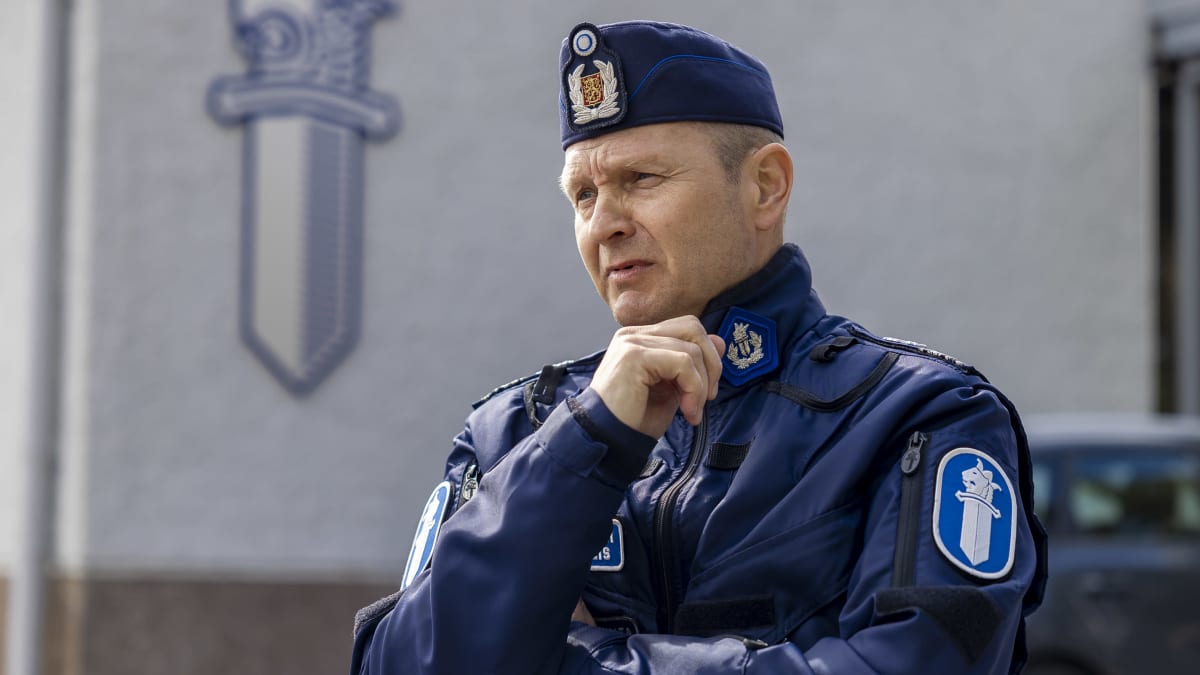 Ylikomisario Jyrki Kivirinta Oulun poliisi