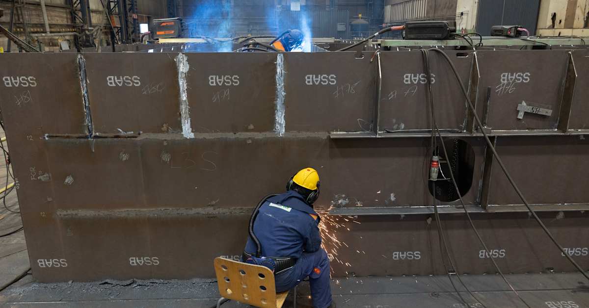 Jäänmurtajatilaukset tuovat työtä – Marttinen: ”Suomalaisten työntekijöiden määrää kasvatettava telakoilla”