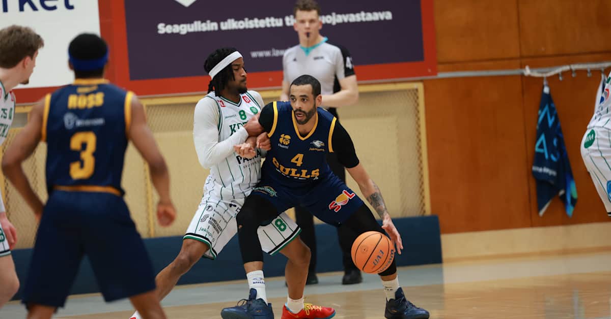 Hallitseva mestari Seagulls venytti koripallon puolivälieräsarjan KTP:tä vastaan kuudenteen peliin