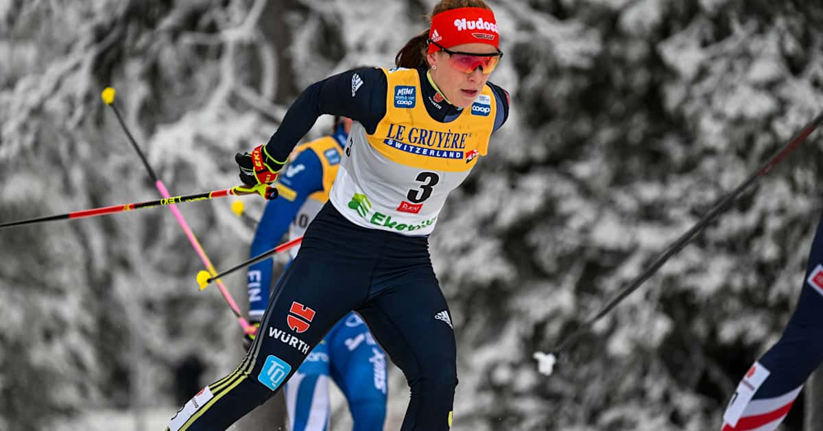 Olympic Champion Katharina Hennig Withdraws from Tour de Ski