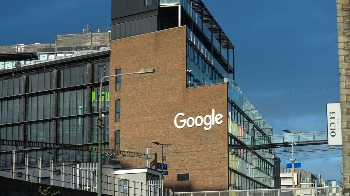 Googlen konttori Dublinissa. 