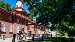 Fiskarsin Kellotorni Fiskarsintiellä.