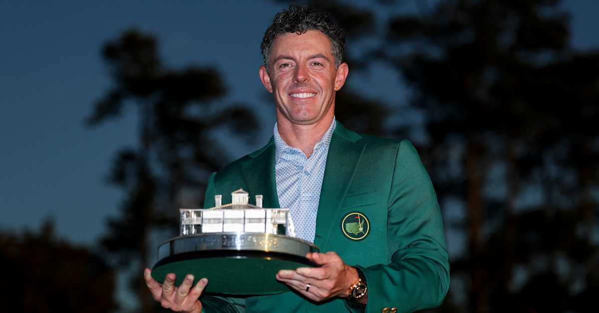 Rory McIlroy voitti toisen kerran peräkkäin golfin Mastersin