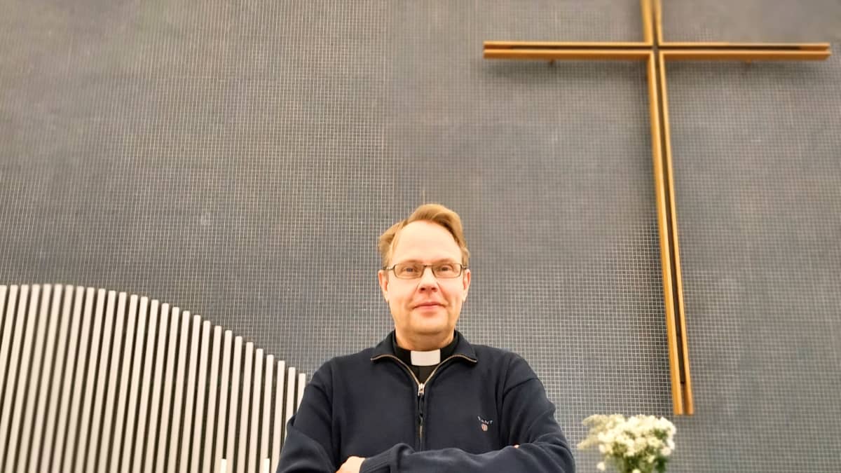 Kankaanpään uusi kirkkoherra Mika Kyytinen.