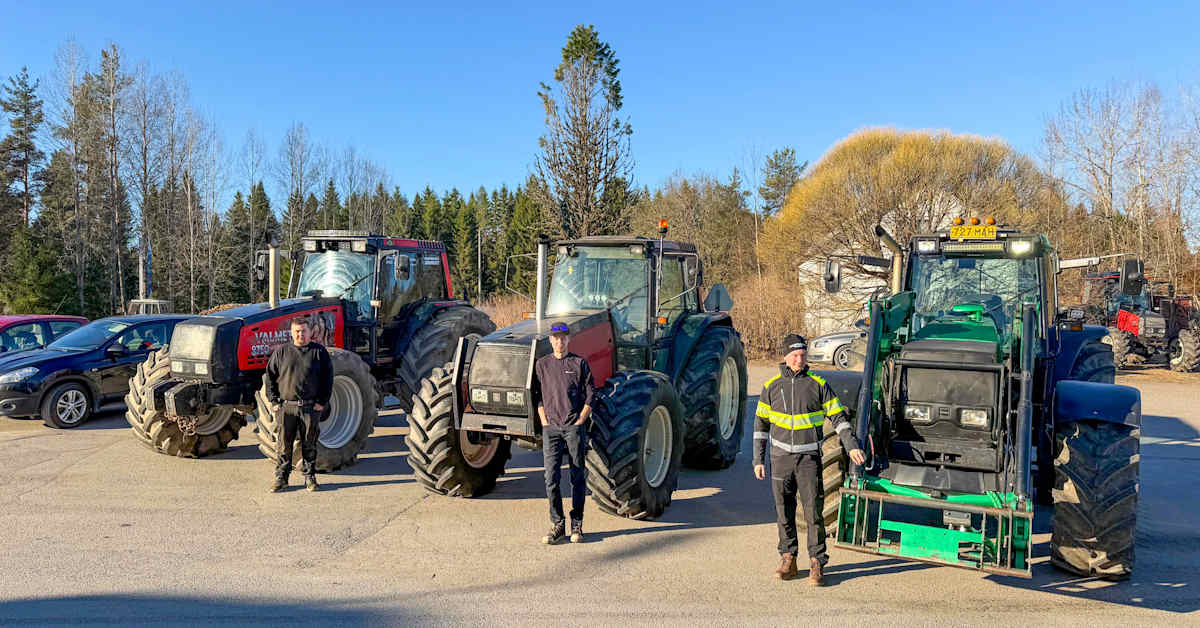 Viljelijät ajavat tänään traktoreilla Helsinkiin Eduskuntatalon eteen