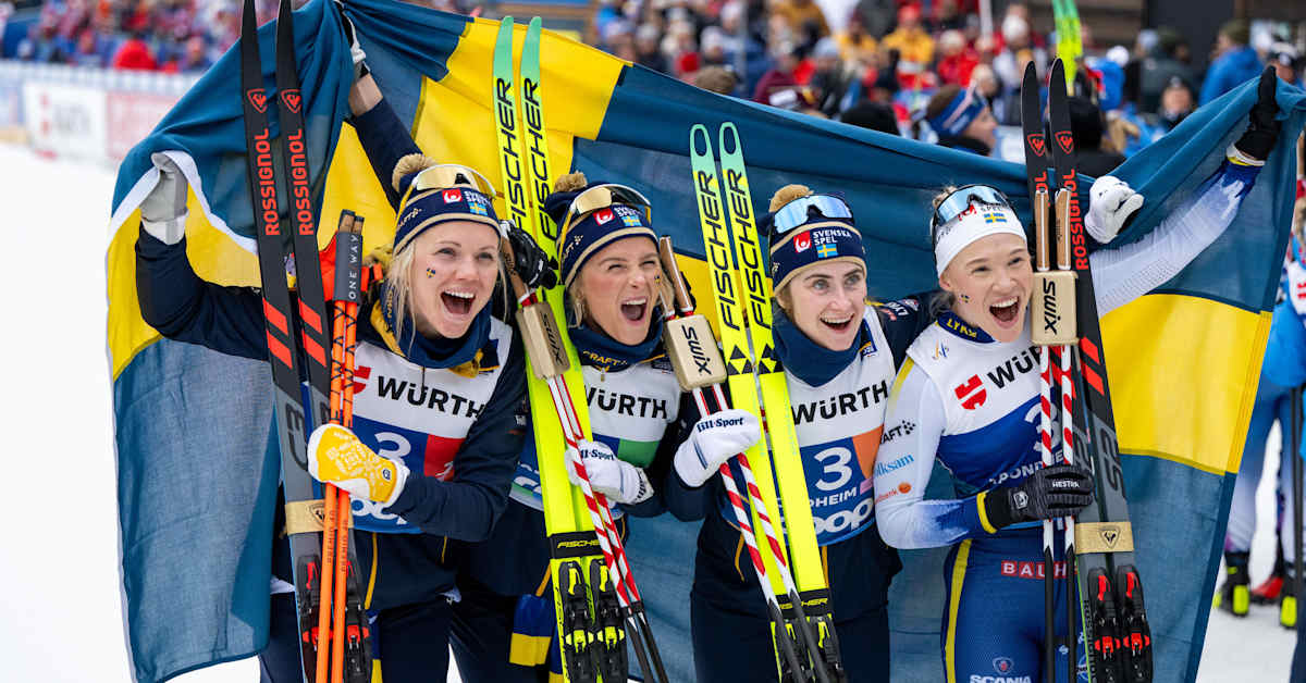 Norway's Women Face Home Championship Disaster - Sweden Star's Reaction Revealed Key Insights and Petter Northug Responded