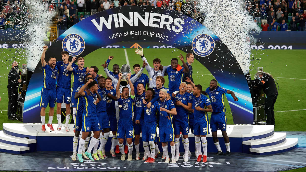 Chelsea on Super Cupin hallitseva voittaja.