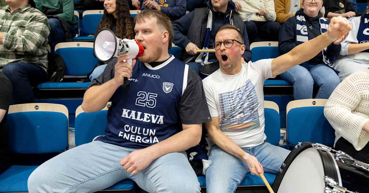 Jalkapalloseura alkoi pelata kori- ja lentopalloa – tapahtui jotain, mistä oululaisfanit eivät osanneet edes unelmoida