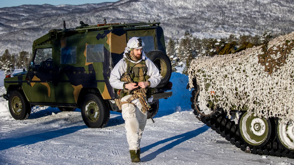 Eirik Staff, UAV operator
