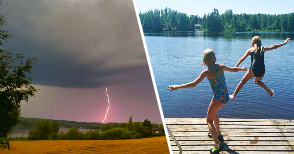 Sharp variations in Finland's Midsummer weather - Vimarsana News