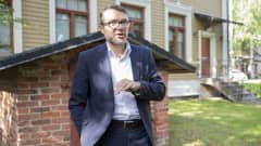 Pohjois-Savon maakuntajohtaja Marko Korhonen.