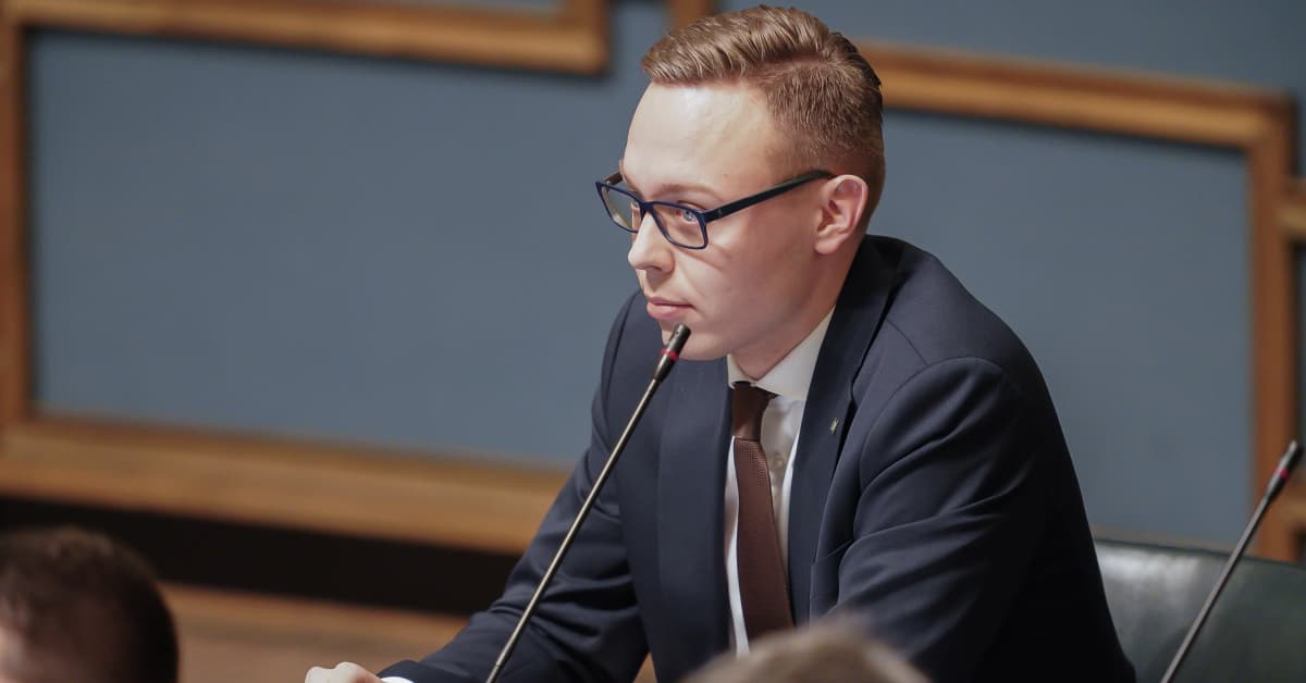 Matias Marttinen maakunnan kansanedustajien johtoon | Yle Uutiset
