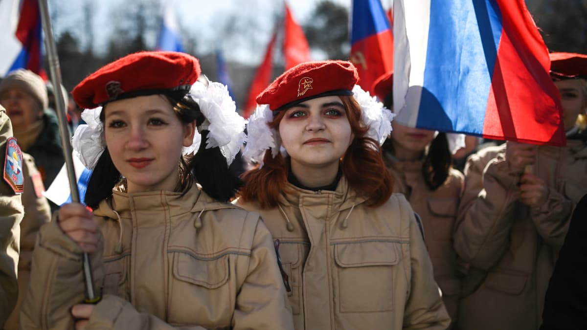 Venäjä valloitti Krimin Ukrainalta keväällä 2014. Lauantaina 18. maaliskuuta juhlistettiin Krimin valloituksen 9-vuotispäivää.